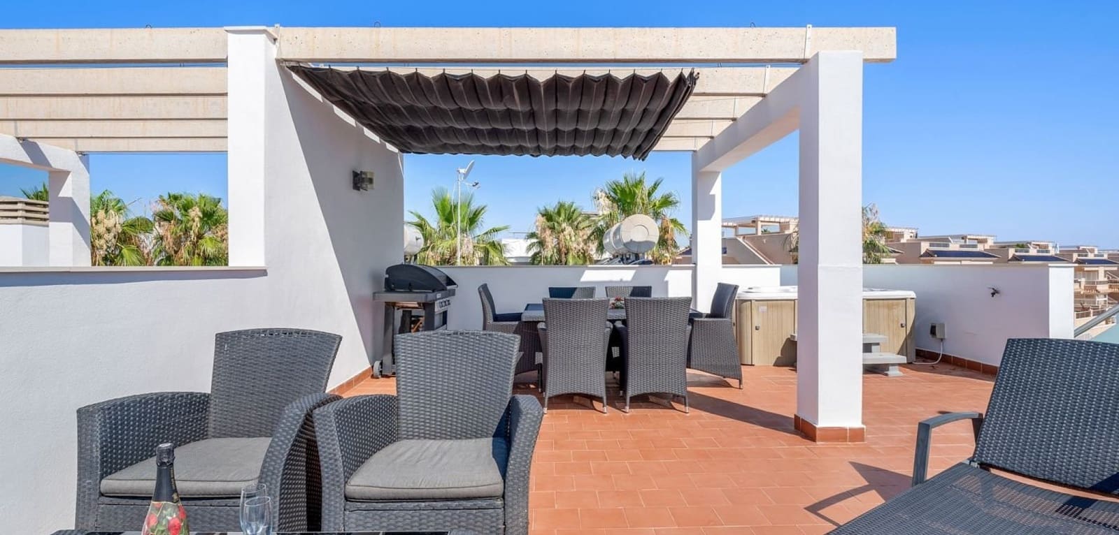 2 camera da letto Bungalow in vendita in Orihuela Costa con piscina - 279.000 € (Rif: 9103774)