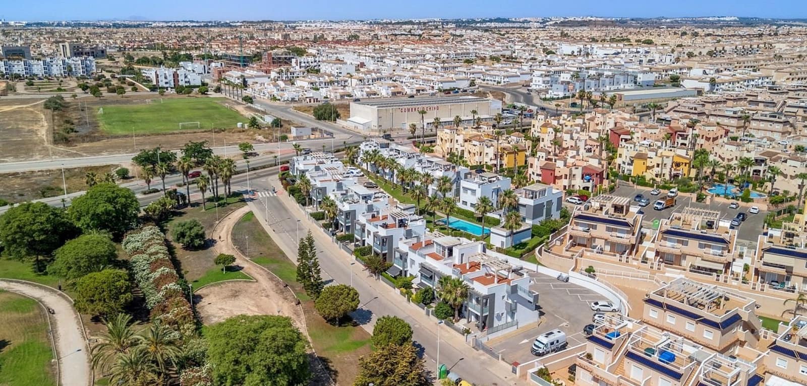 2 camera da letto Bungalow in vendita in Orihuela Costa con piscina - 279.000 € (Rif: 9103774)