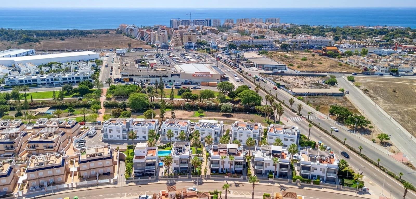 2 camera da letto Bungalow in vendita in Orihuela Costa con piscina - 279.000 € (Rif: 9103774)