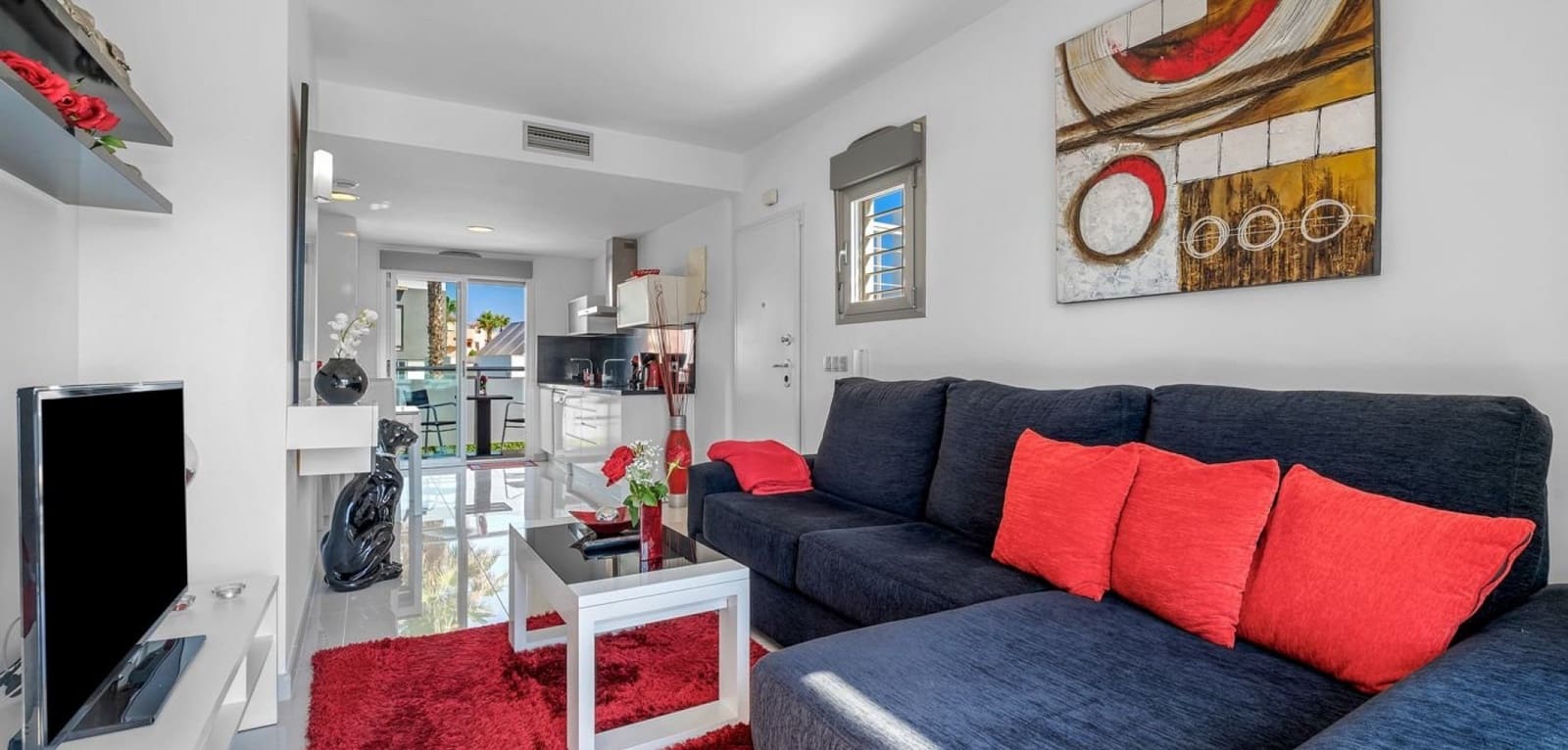 2 camera da letto Bungalow in vendita in Orihuela Costa con piscina - 279.000 € (Rif: 9103774)