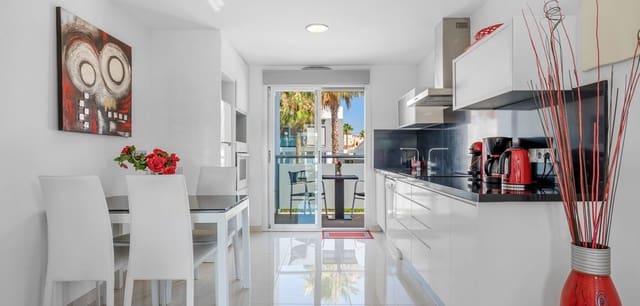 2 bedroom Bungalow for sale in Punta Prima, Orihuela with pool - € 279,000 (Ref: 9103774)