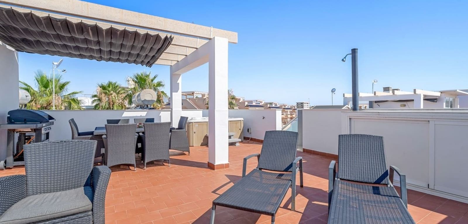 2 camera da letto Bungalow in vendita in Orihuela Costa con piscina - 279.000 € (Rif: 9103774)