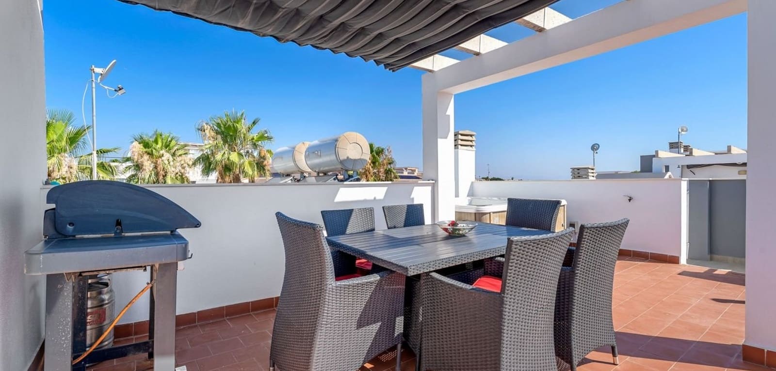 2 camera da letto Bungalow in vendita in Orihuela Costa con piscina - 279.000 € (Rif: 9103774)