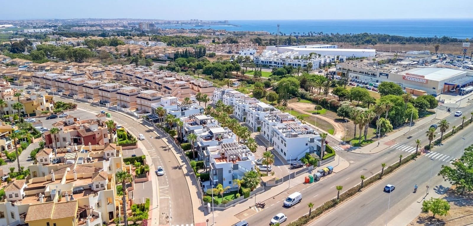 2 camera da letto Bungalow in vendita in Orihuela Costa con piscina - 279.000 € (Rif: 9103774)