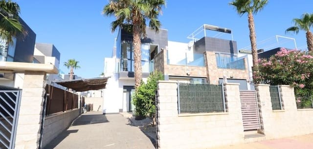 2 soveværelse Semi-Rækkehus til salg i Lomas de Cabo Roig - Los Dolses, Orihuela med swimmingpool - € 289.000 (Ref: 9106977)