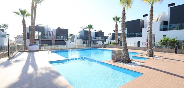 2 soveværelse Semi-Rækkehus til salg i Lomas de Cabo Roig - Los Dolses, Orihuela med swimmingpool - € 289.000 (Ref: 9106977)