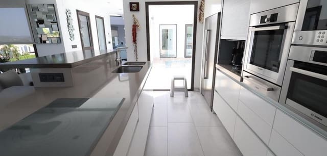 5 makuuhuone Huvila myytävänä paikassa Cap Martí - El Tossalet - Pinomar, Javea / Xàbia mukana uima-altaan - 2 499 000 € (Ref: 9109396)