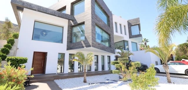 5 makuuhuone Huvila myytävänä paikassa Cap Martí - El Tossalet - Pinomar, Javea / Xàbia mukana uima-altaan - 2 499 000 € (Ref: 9109396)