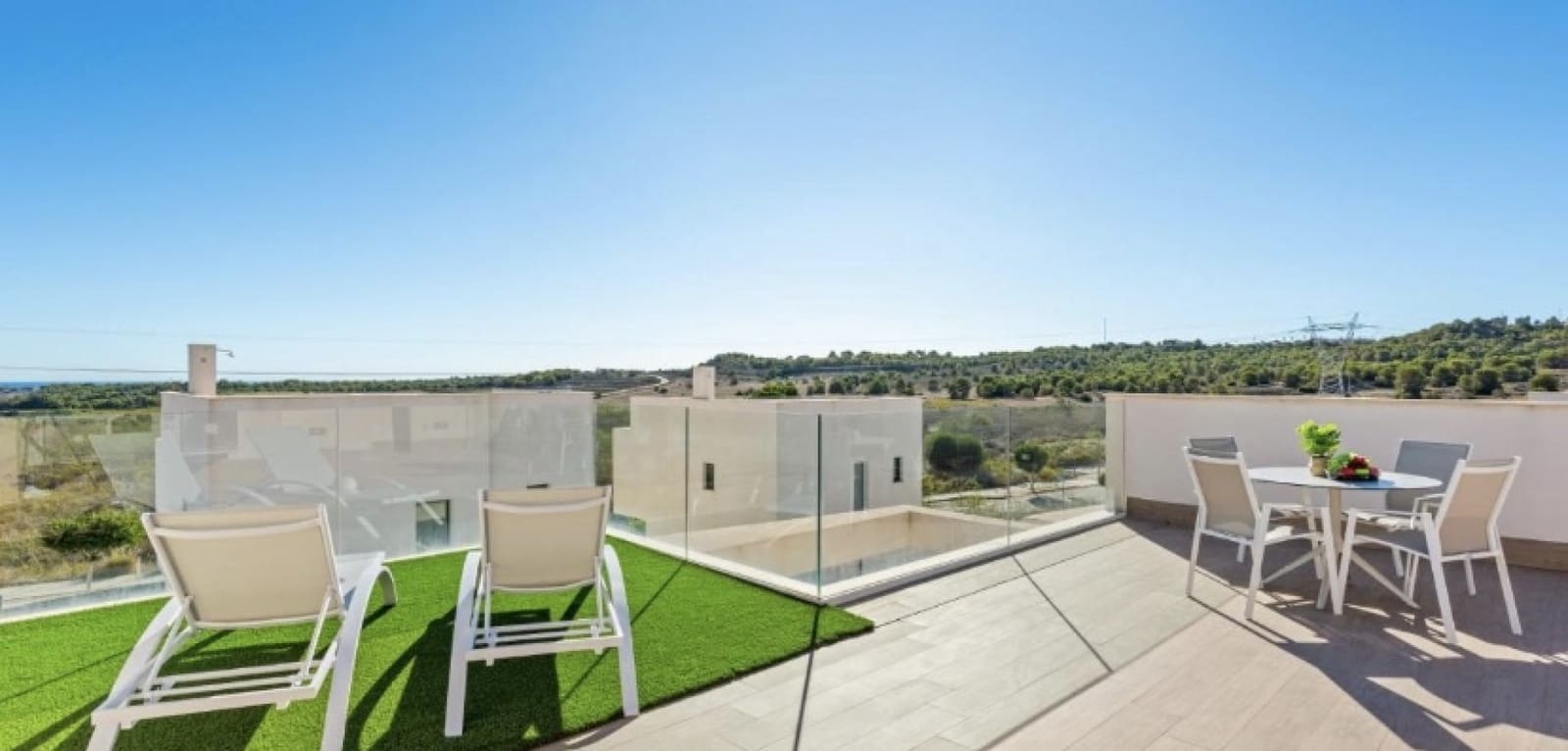 3 slaapkamer Villa te koop in San Miguel de Salinas met zwembad - € 355.000 (Ref: 9112800)