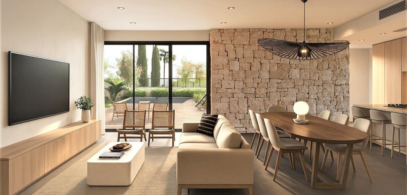 3 bedroom Villa for sale in Torre-Pacheco with pool - € 765,000 (Ref: 9135164)