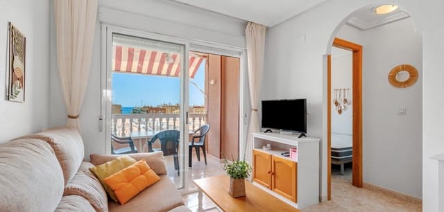 2 chambre Appartement à vendre à Playa Tamarit - Playa Lissa, Santa Pola avec piscine - 220 000 € (Ref: 9135166)