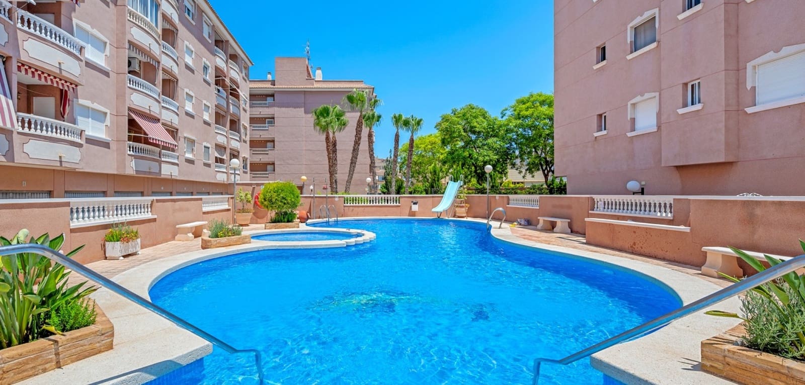 2 chambre Appartement à vendre à Santa Pola avec piscine - 220 000 € (Ref: 9135166)