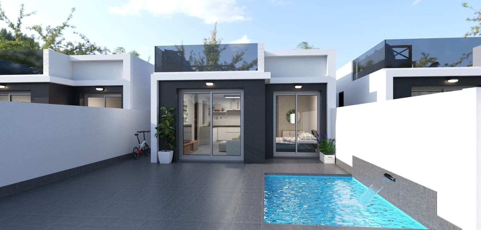 3 soveværelse Villa til salg i San Javier med swimmingpool - € 299.900 (Ref: 9144008)