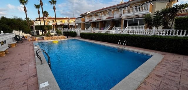 4 bedroom Semi-detached Villa for sale in Doña Pepa, Rojales with pool - € 275,000 (Ref: 9151168)