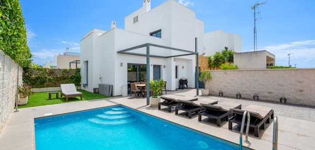 3 Zimmer Villa zu verkaufen in Ciudad Quesada, Rojales mit Pool - 480.000 € (Ref: 9151169)