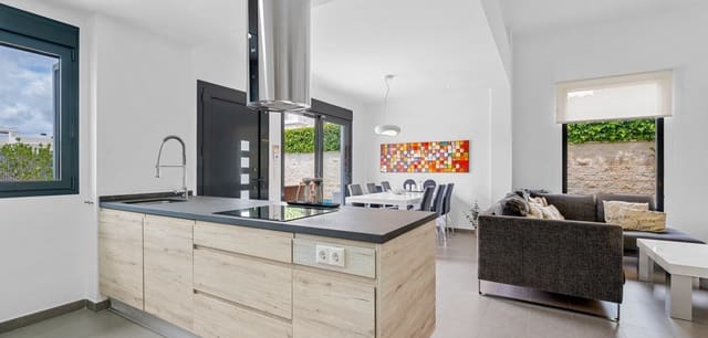 3 Zimmer Villa zu verkaufen in Ciudad Quesada, Rojales mit Pool - 480.000 € (Ref: 9151169)