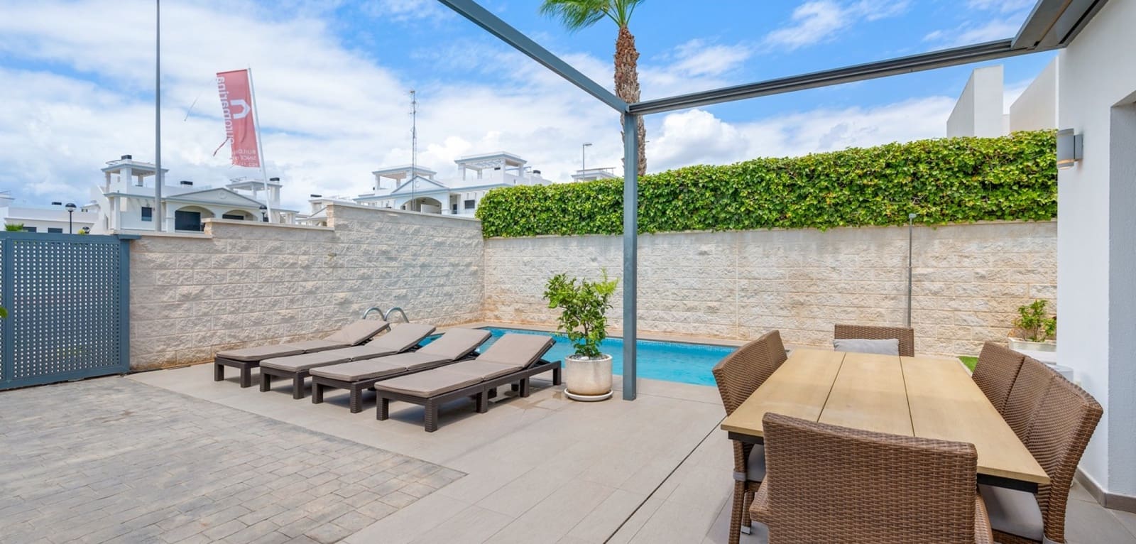 3 Zimmer Villa zu verkaufen in Ciudad Quesada mit Pool - 480.000 € (Ref: 9151169)