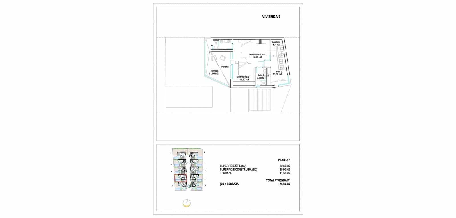 3 soveværelse Villa til salg i Los Altos med swimmingpool - € 509.000 (Ref: 9164117)