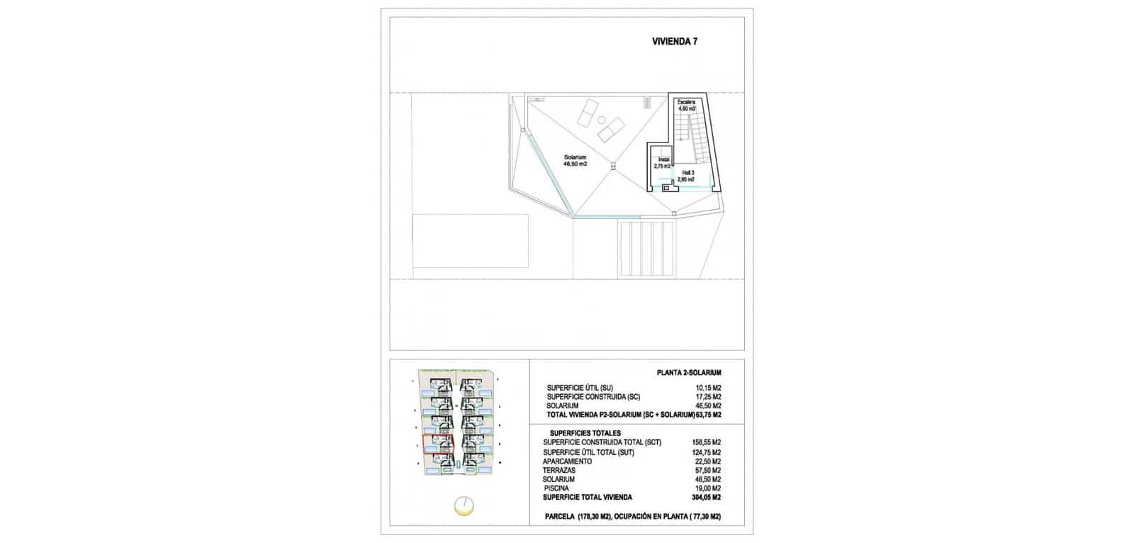 3 soveværelse Villa til salg i Los Altos med swimmingpool - € 509.000 (Ref: 9164117)
