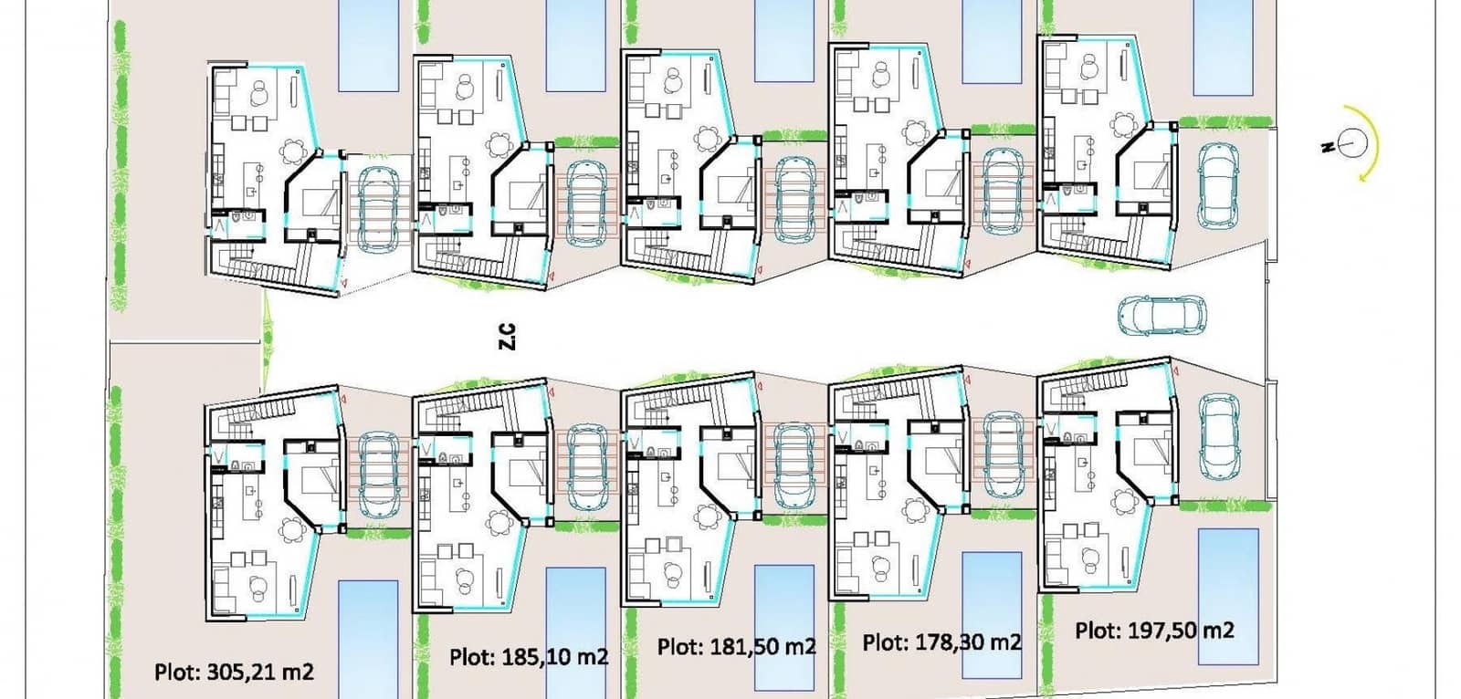 3 soveværelse Villa til salg i Los Altos med swimmingpool - € 509.000 (Ref: 9164117)