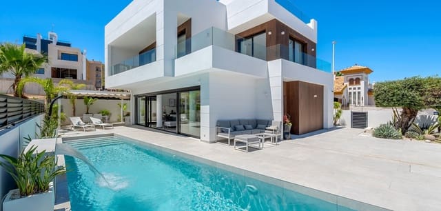 4 sypialnia Willa na sprzedaż w Los Secanos, Guardamar del Segura z basenem - 1 390 000 € (Ref: 9164120)