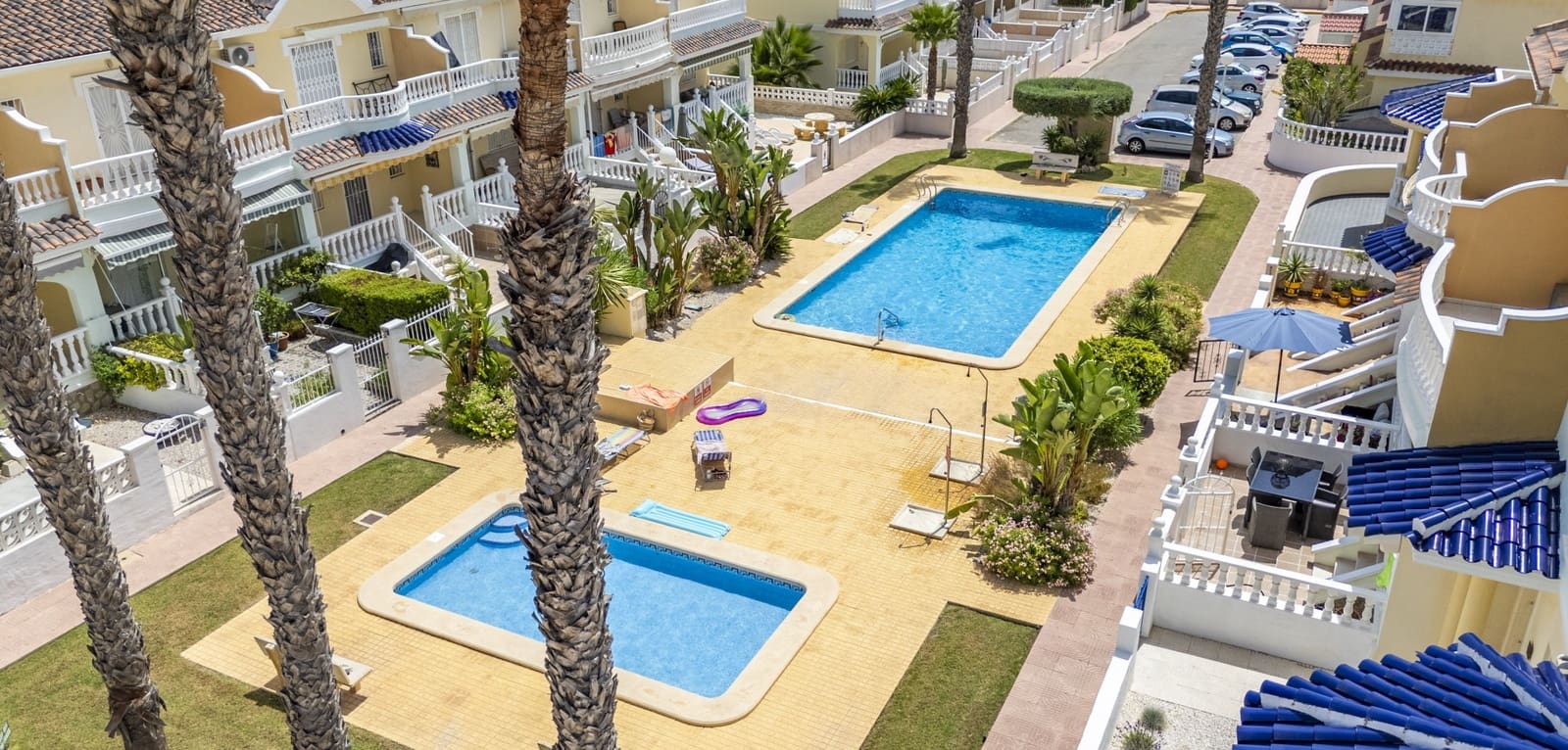 3 soveværelse Byhus til salg i Dona Pepa med swimmingpool - € 205.000 (Ref: 9175841)