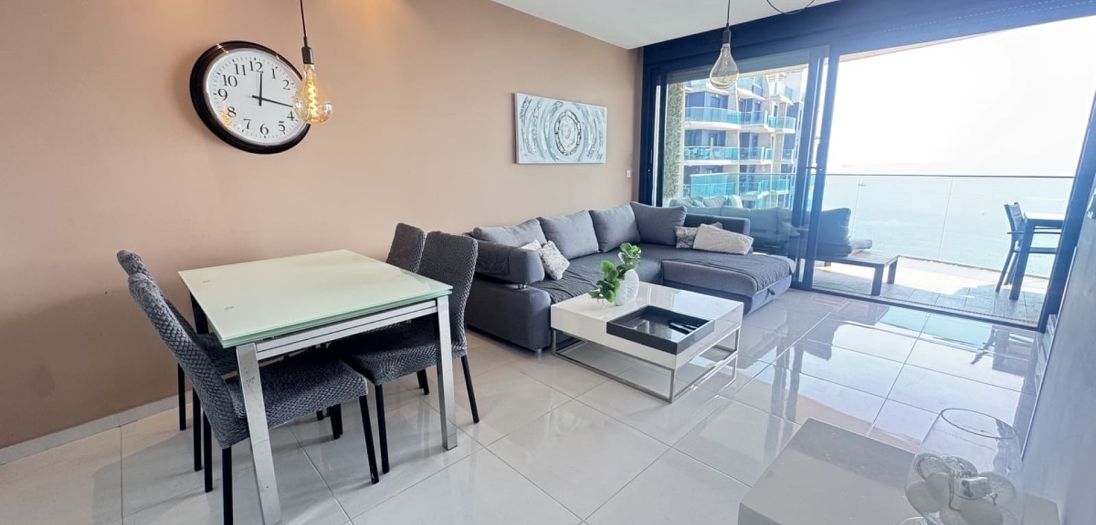 2 soveværelse Lejlighed til salg i Orihuela Costa med swimmingpool - € 440.000 (Ref: 9180201)