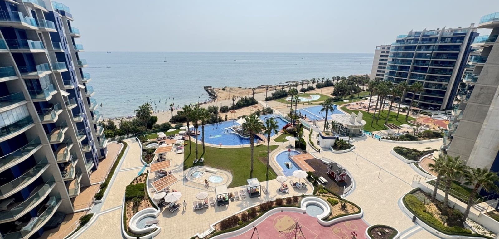 2 soveværelse Lejlighed til salg i Orihuela Costa med swimmingpool - € 440.000 (Ref: 9180201)