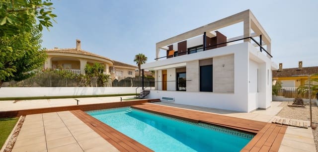 3 chambre Villa/Maison à vendre à Ciudad Quesada, Rojales avec piscine - 495 000 € (Ref: 9181945)