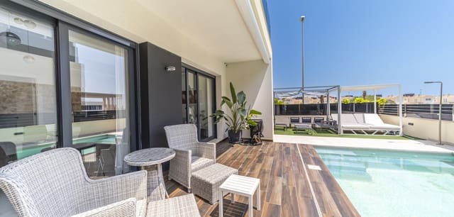 4 sypialnia Willa na sprzedaż w Lomas de Cabo Roig - Los Dolses, Orihuela z basenem - 759 000 € (Ref: 9186253)