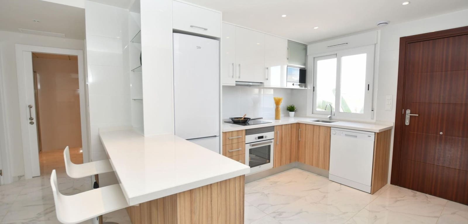 2 soveværelse Bungalow til salg i San Miguel de Salinas med swimmingpool - € 243.800 (Ref: 9186255)