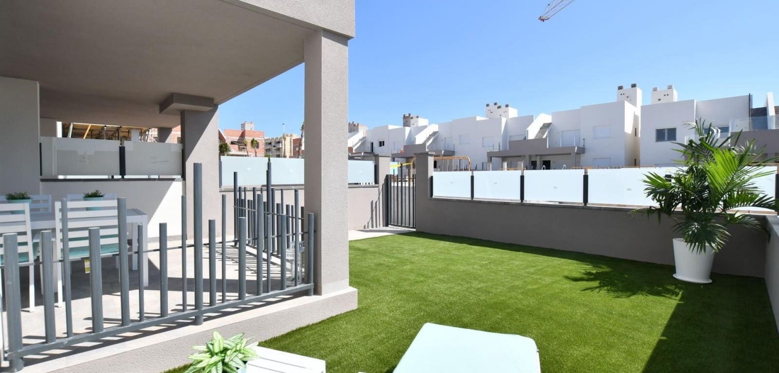 2 soveværelse Bungalow til salg i San Miguel de Salinas med swimmingpool - € 243.800 (Ref: 9186255)