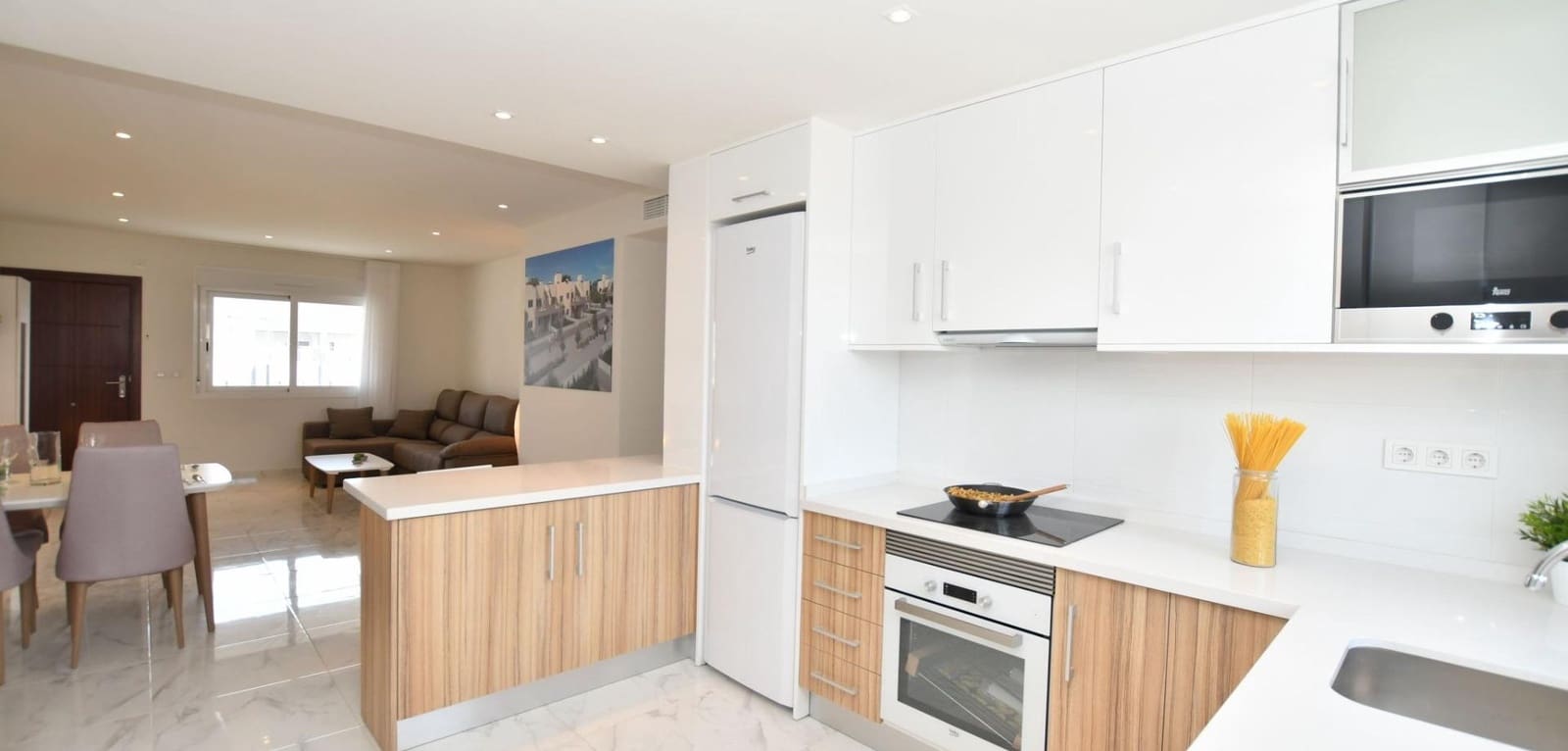 2 soveværelse Bungalow til salg i San Miguel de Salinas med swimmingpool - € 243.800 (Ref: 9186255)