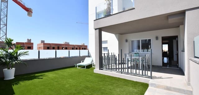 2 soveværelse Bungalow til salg i San Miguel de Salinas med swimmingpool - € 243.800 (Ref: 9186255)