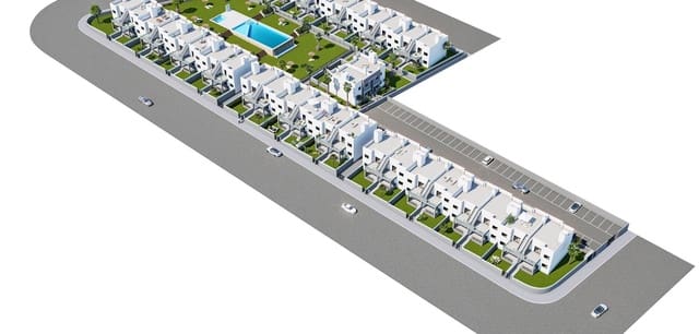 2 soveværelse Bungalow til salg i San Miguel de Salinas med swimmingpool - € 243.800 (Ref: 9186255)