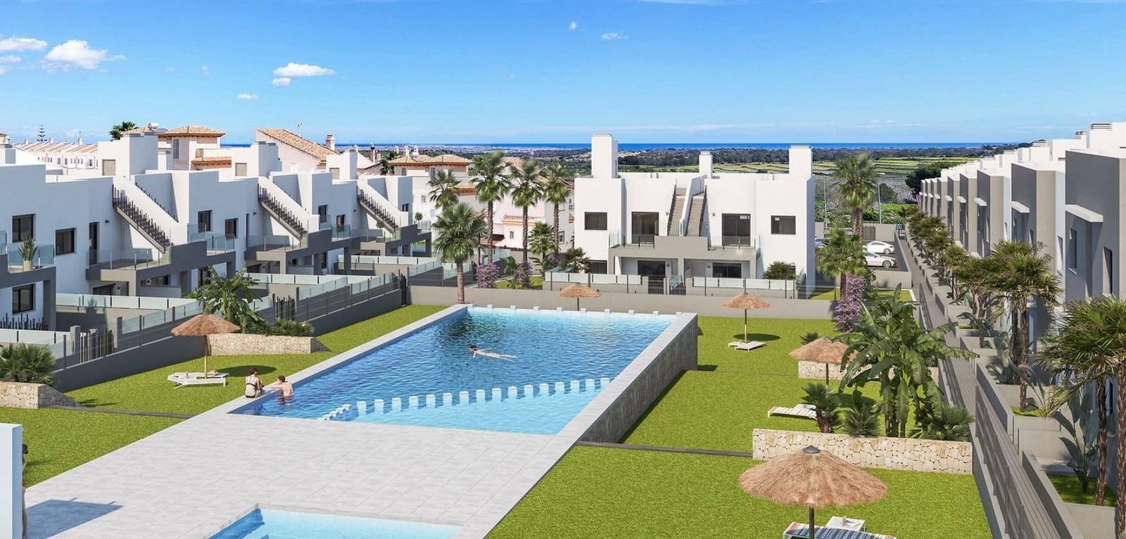 3 bedroom Bungalow for sale in San Miguel de Salinas with pool - € 281,600 (Ref: 9189892)