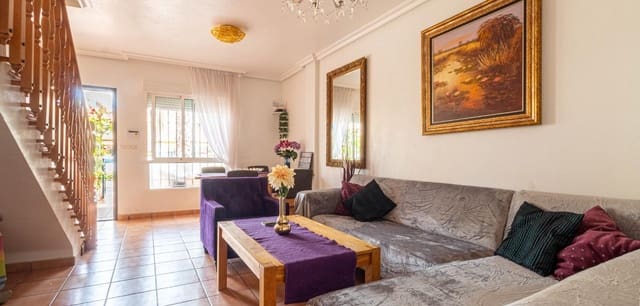 3 soverom Hus til salgs i Cabo Roig, Orihuela med svømmebasseng - € 259 000 (Ref: 9198045)