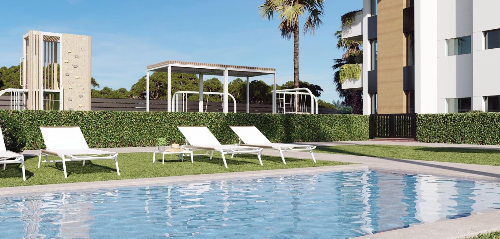 Apartamento de 2 habitaciones en Torre-Pacheco en venta con piscina - 281.900 € (Ref: 9200079)