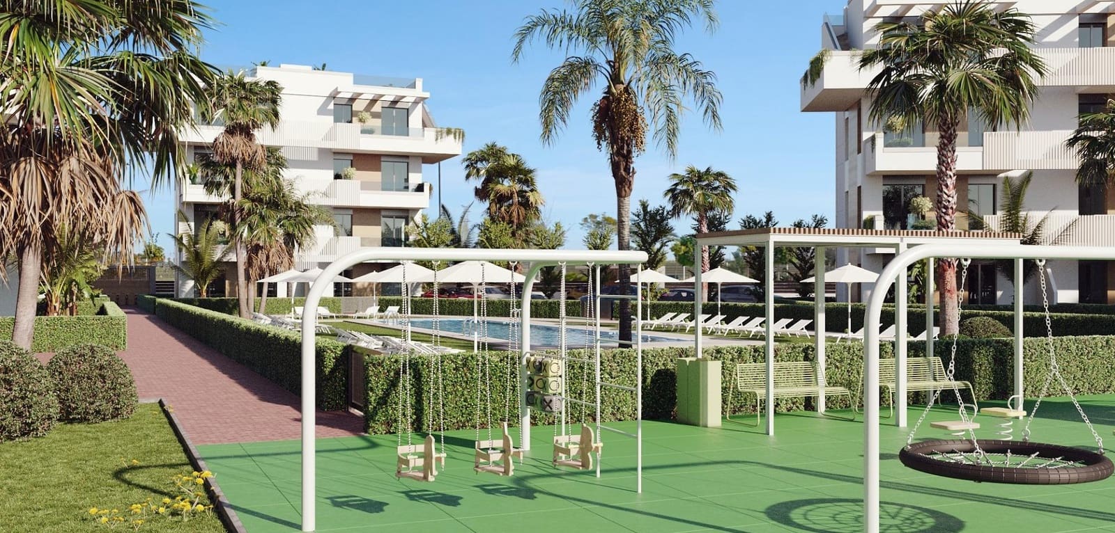 Apartamento de 2 habitaciones en Torre-Pacheco en venta con piscina - 281.900 € (Ref: 9200079)