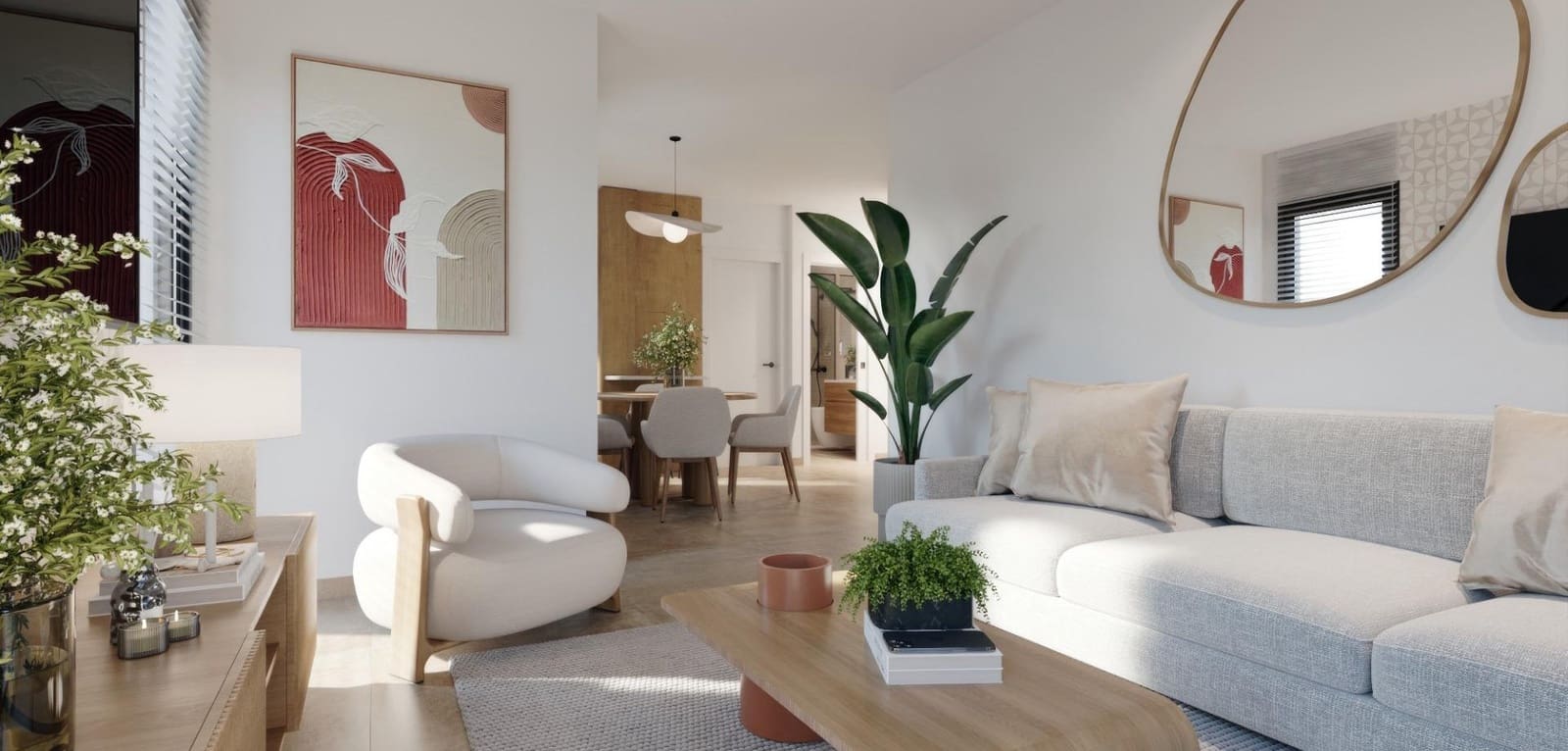 Apartamento de 2 habitaciones en Torre-Pacheco en venta con piscina - 281.900 € (Ref: 9200079)