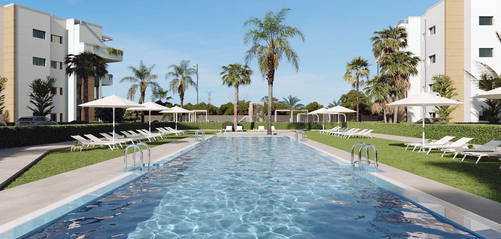 Apartamento de 2 habitaciones en Torre-Pacheco en venta con piscina - 281.900 € (Ref: 9200079)