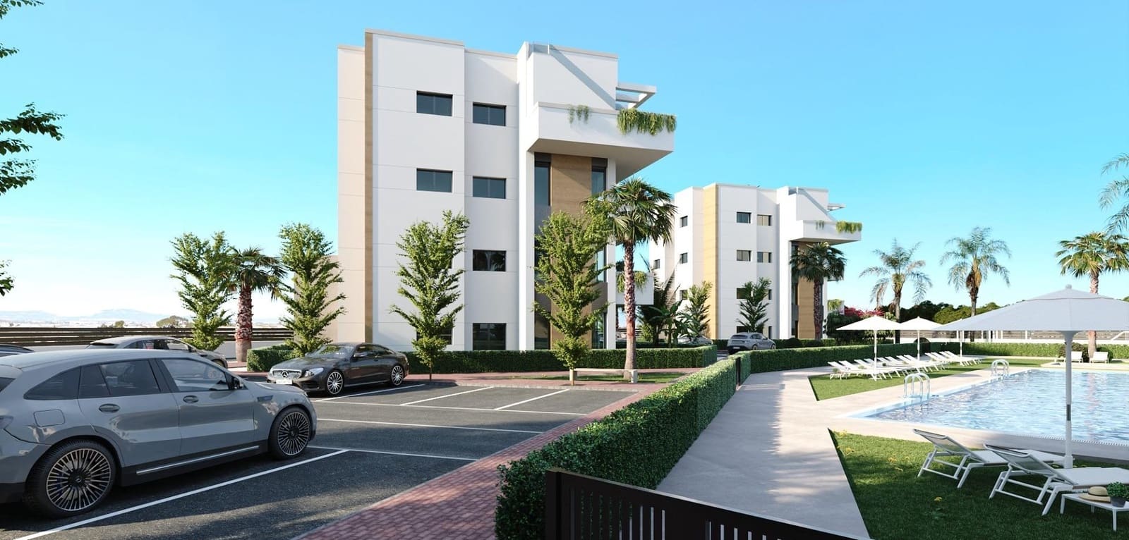 Apartamento de 2 habitaciones en Torre-Pacheco en venta con piscina - 281.900 € (Ref: 9200079)