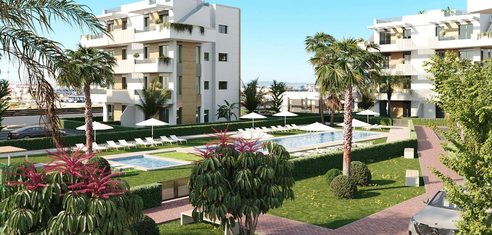 Apartamento de 2 habitaciones en Torre-Pacheco en venta con piscina - 281.900 € (Ref: 9200079)