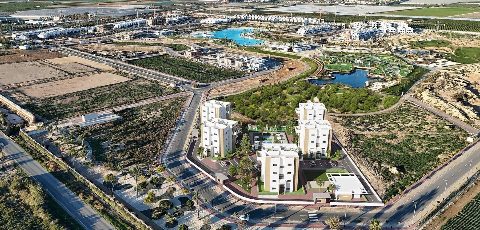 Apartamento de 2 habitaciones en Torre-Pacheco en venta con piscina - 281.900 € (Ref: 9200079)