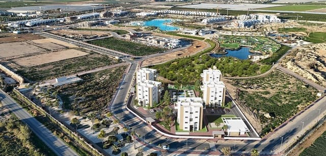 Apartamento de 2 habitaciones en Torre-Pacheco en venta con piscina - 281.900 € (Ref: 9200079)