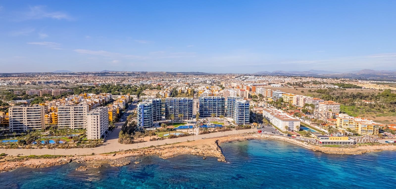 2 slaapkamer Appartement te koop in Orihuela Costa met zwembad - € 479.000 (Ref: 9201800)