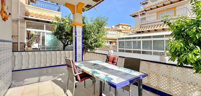 2 bedroom Townhouse for sale in Punta Prima, Orihuela - € 189,000 (Ref: 9207087)