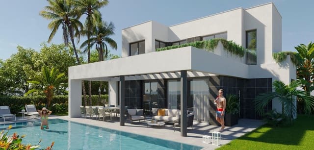 5 soverom Villa til salgs i Golf Bahía, Finestrat med svømmebasseng - € 698 000 (Ref: 9227596)