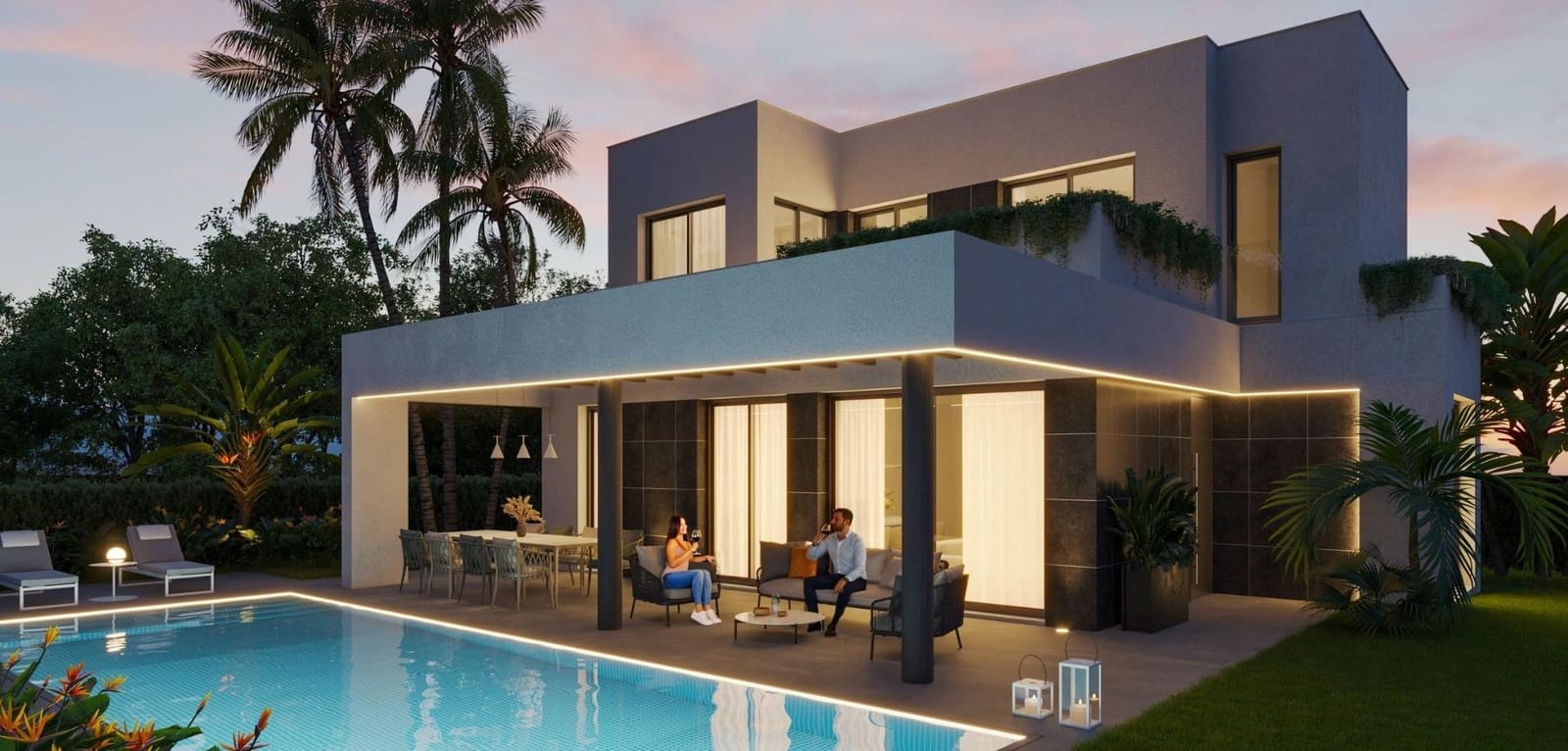 5 soverom Villa til salgs i Finestrat med svømmebasseng - € 698 000 (Ref: 9227596)