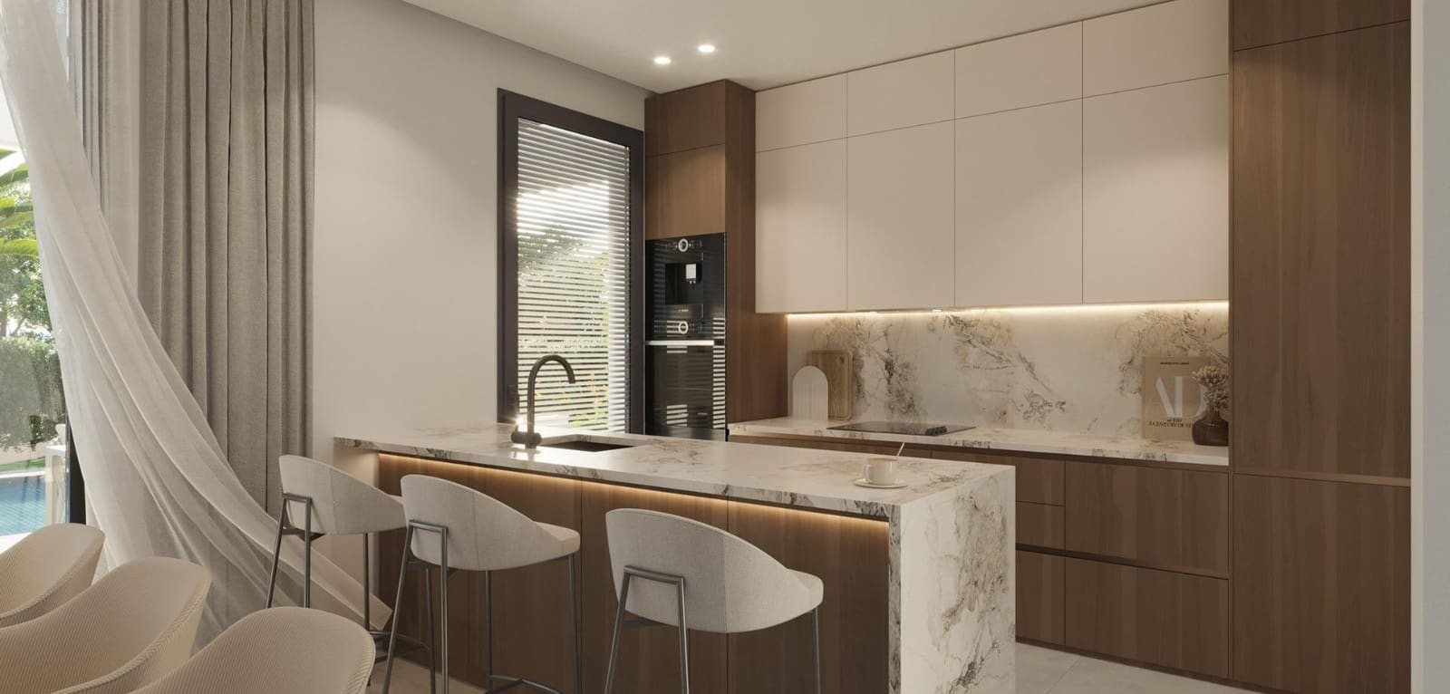 5 soverom Villa til salgs i Finestrat med svømmebasseng - € 698 000 (Ref: 9227596)